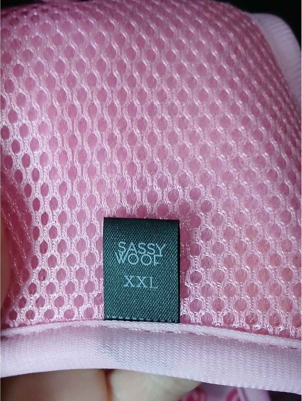 NWT Barbie x Sassy Woof XXL Adjustable Dog Harness Pink Pet Harness Barbiecore - Picture 7 of 7